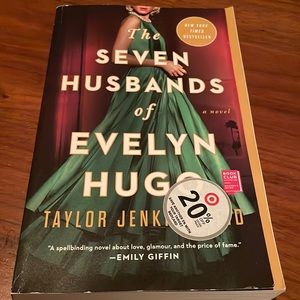 The Seven Husbands of Evelyn Hugo book by Taylor Jenkins Reid